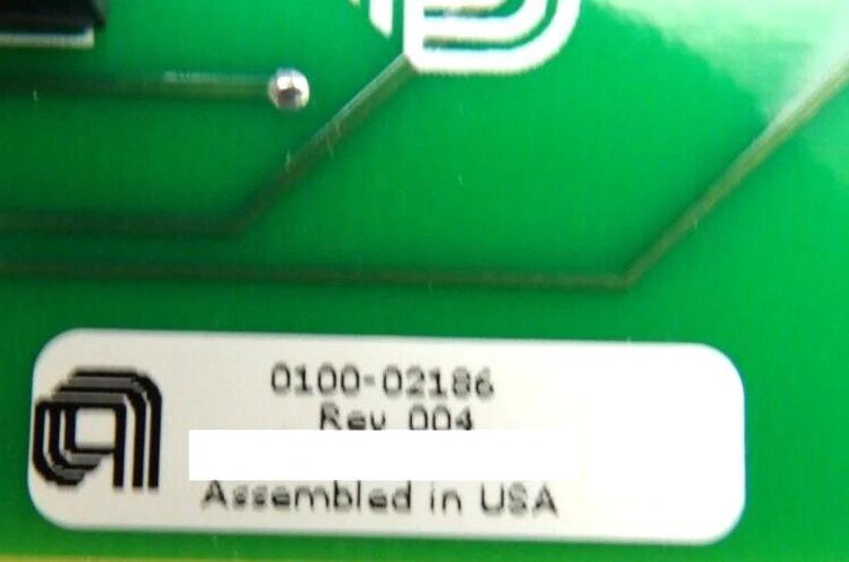 Used AMAT Applied Materials 0100-02186 Chamber I/O Distribution PCB Endura Working