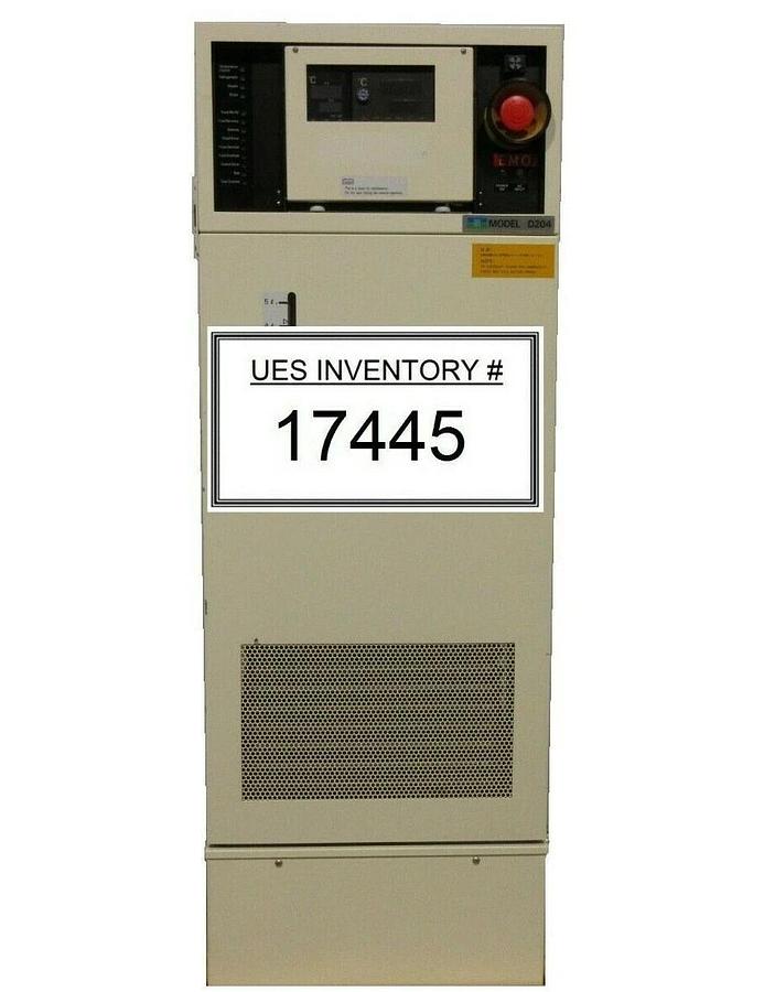 Used TEL Tokyo Electron D204 Thermo Generator Y331-D204CE Working Surplus