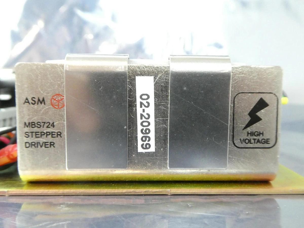 Used ASM Advanced Semiconductor Materials 02-54037-67 Stepper Driver MBS724 Working