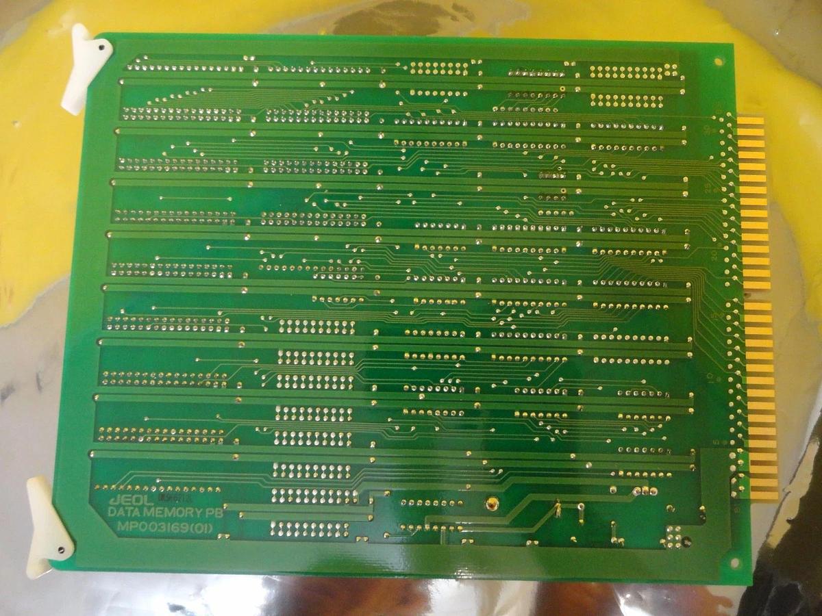 Used JEOL MP003169(01) Data Memory PB Board PCB Card EM-2010F Working