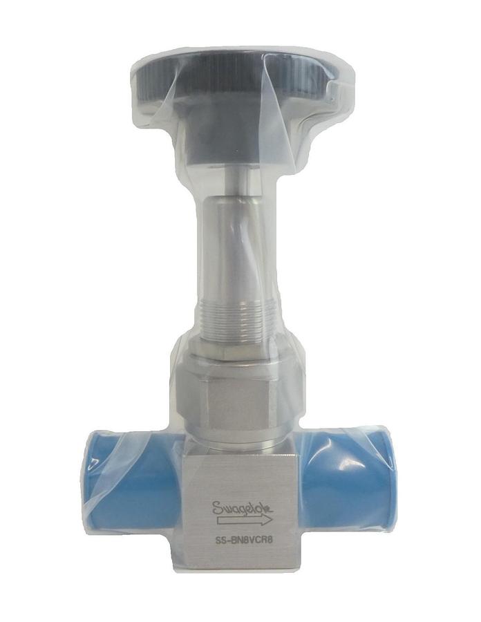 Swagelok SS-BN8VCR8-GR Stainless Steel High Purity Bellows Sealed Valve New