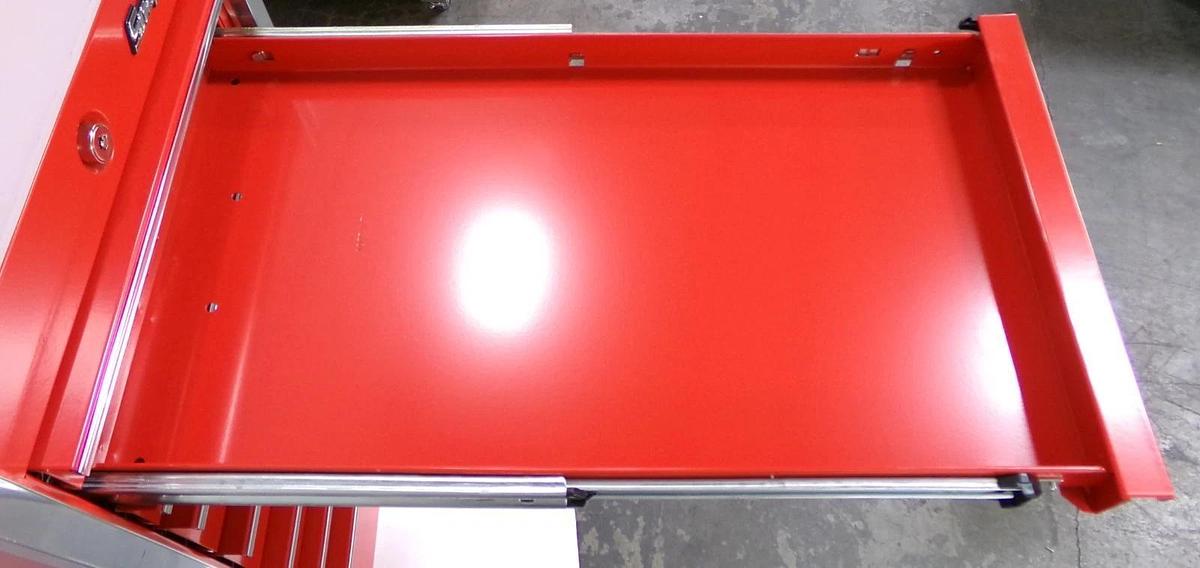 Snap-On Industrial KRDC1011APBI 19" 8-Drawer Red Powder Tool Box New