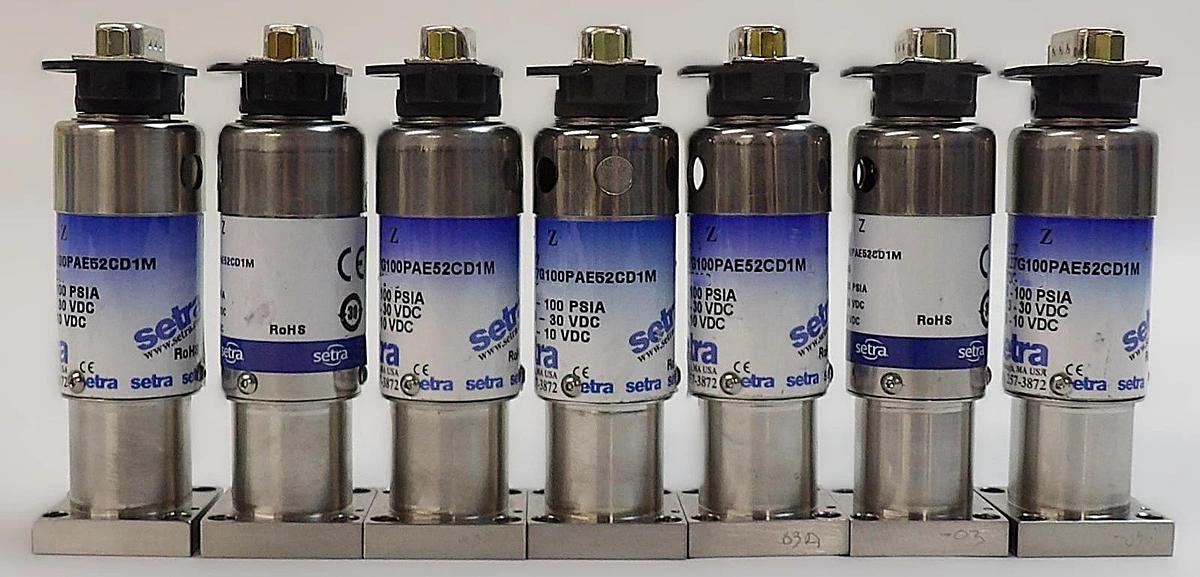 Used Setra 227 Series Pressure Sensor Reseller Lot of 12 Working Surplus
