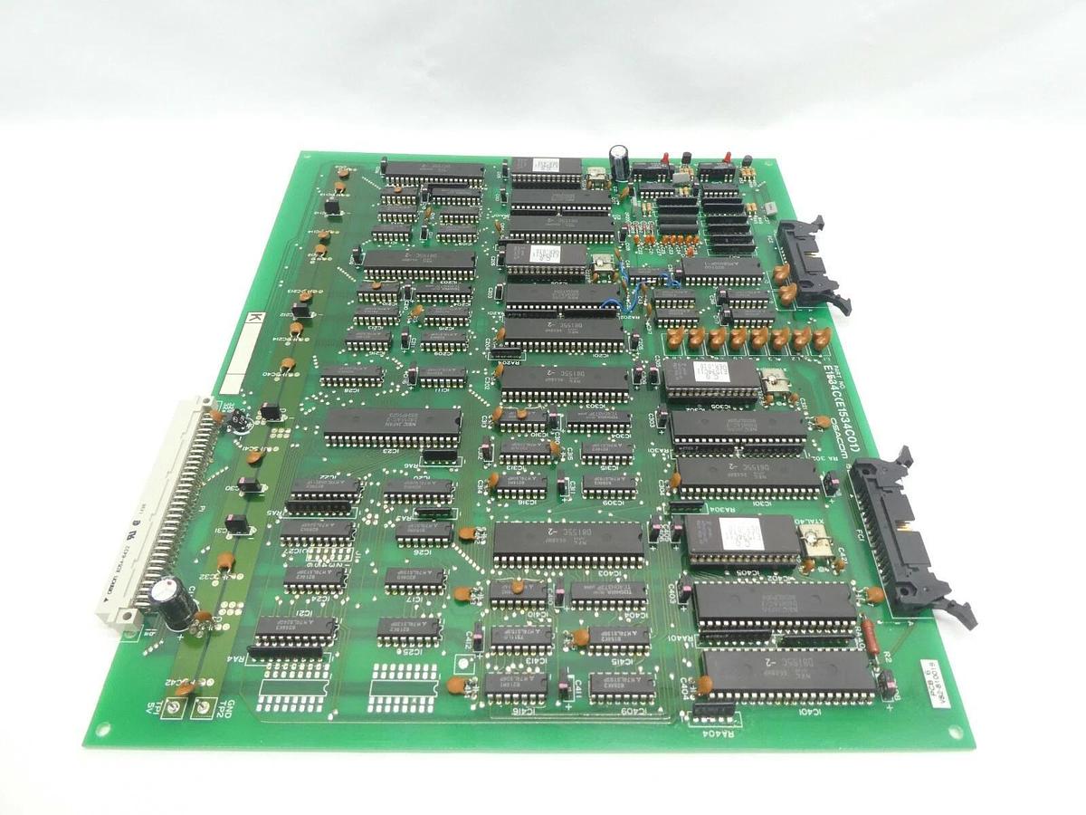 Used Osacom E1534C Pulse Control PCB E1534C01 Varian V82-810019 Working Surplus