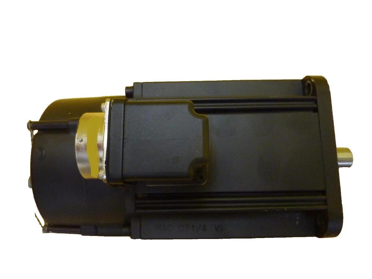 Used Berkeley Process Control ASM121-A-0/B-22-NB/10 Servo Motor Working Surplus