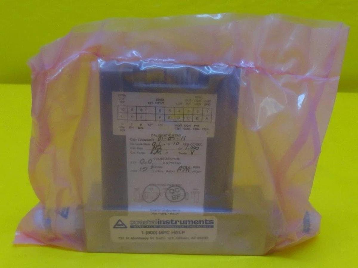 Refurbished Qualiflow AFC261 Mass Flow Controller 54-117817A05 AFC-261 20 SLM H2 Refurbished