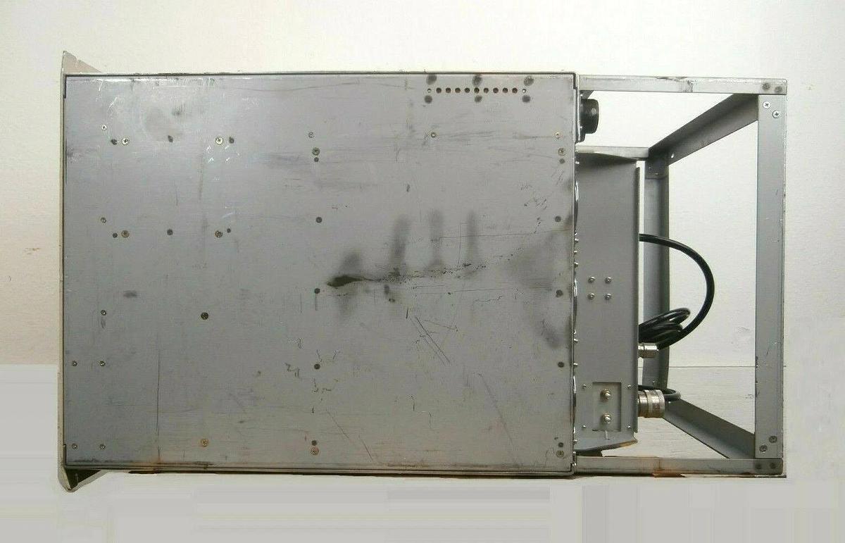 Used Nihon Koshuha HFS-450-020-5 450MHz 2kW Generator Hitachi MU-712E Damaged As-Is