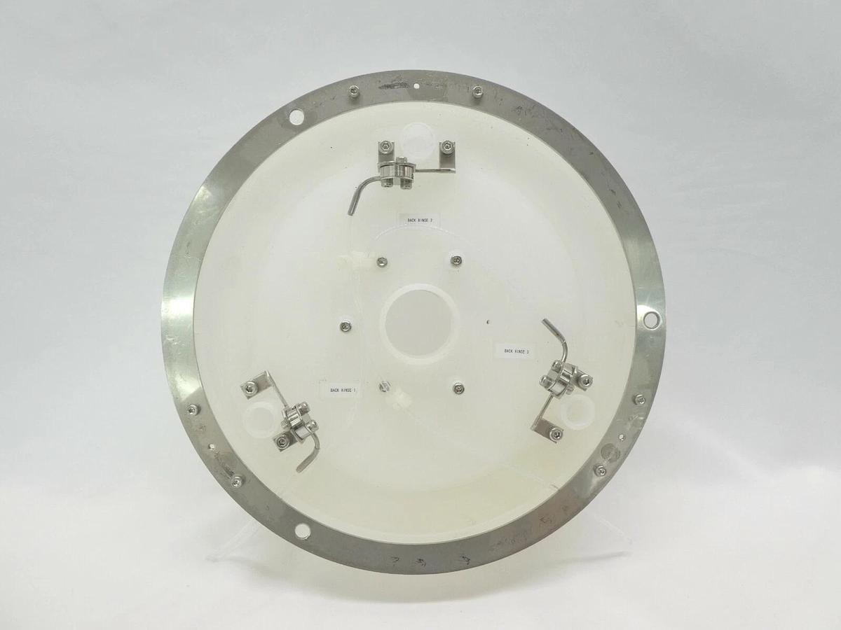 Used TEL Tokyo Electron 5087-404181-12 Cupbase Assembly Lithius Working Surplus