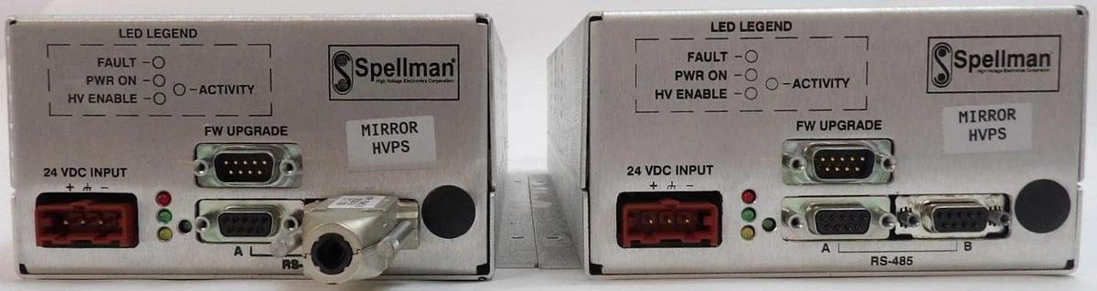 Used Spellman X3210 High Voltage Power Supply CZE4PN9X3210 AB Sciex Lot of 2 Working