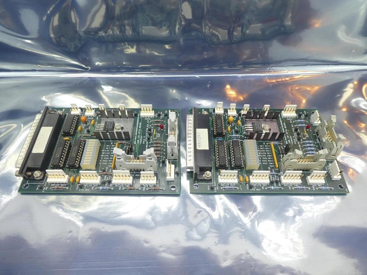 Used Bio-Rad Y5301261 AIMS Top Optic PCB Y5301260 Lot of 2 Quaestor Q7 Working Spare