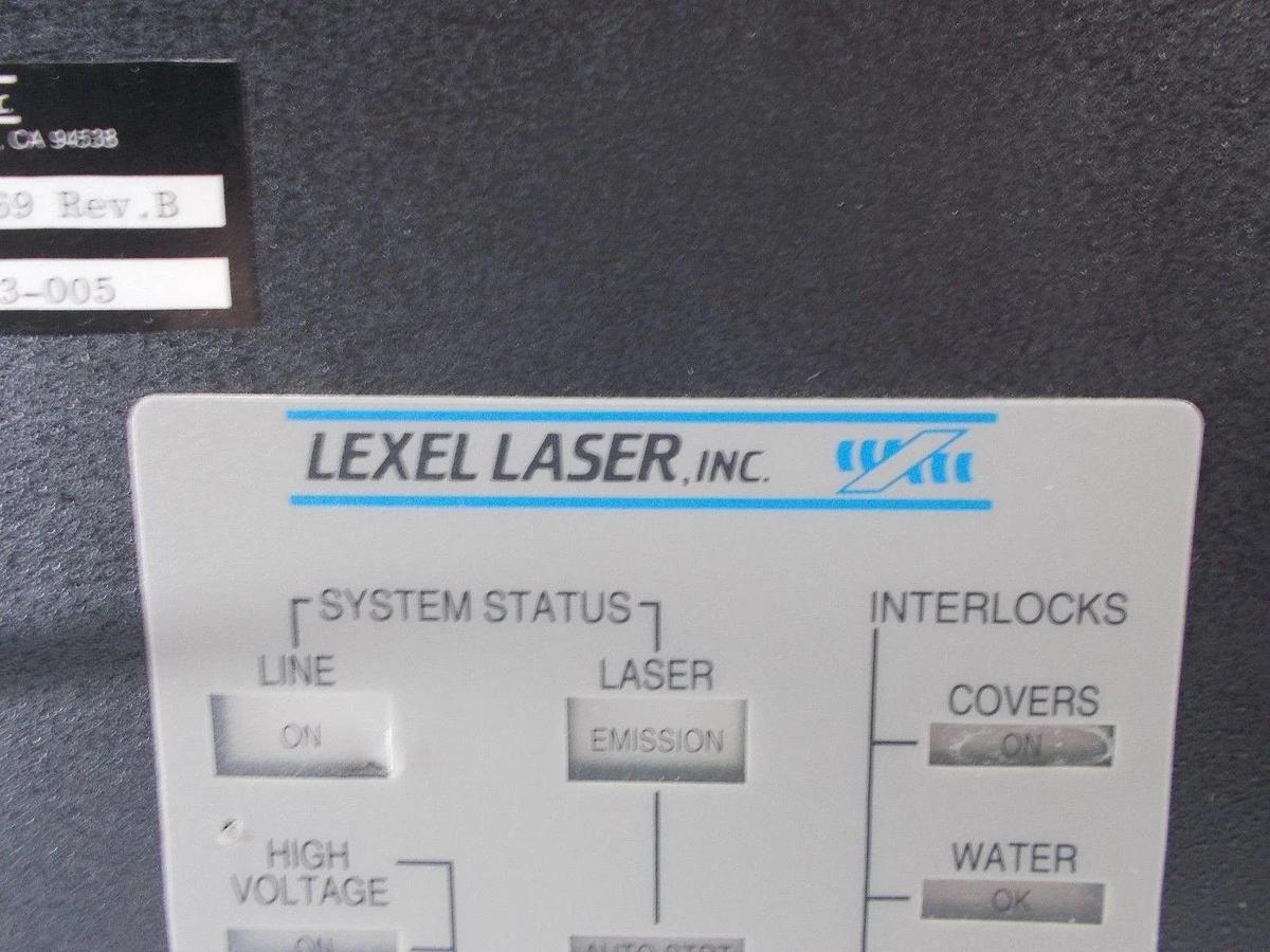 Used Lexel Laser 00-143-502 Y-11 Laser Controller 85-S SVG 859-5163-005 Working