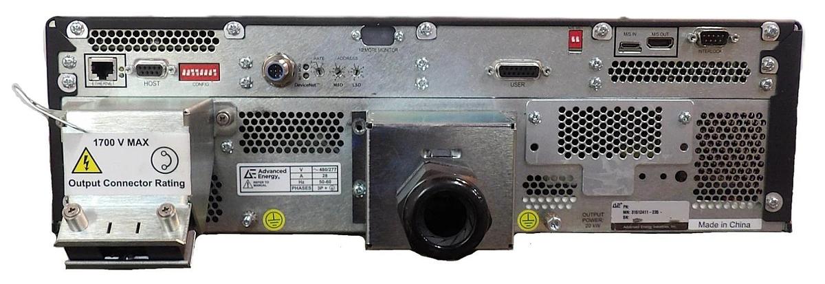 Used DC Pinnacle 20kW AE Advanced Energy 31512411-235 DC Power Supply Spare Surplus