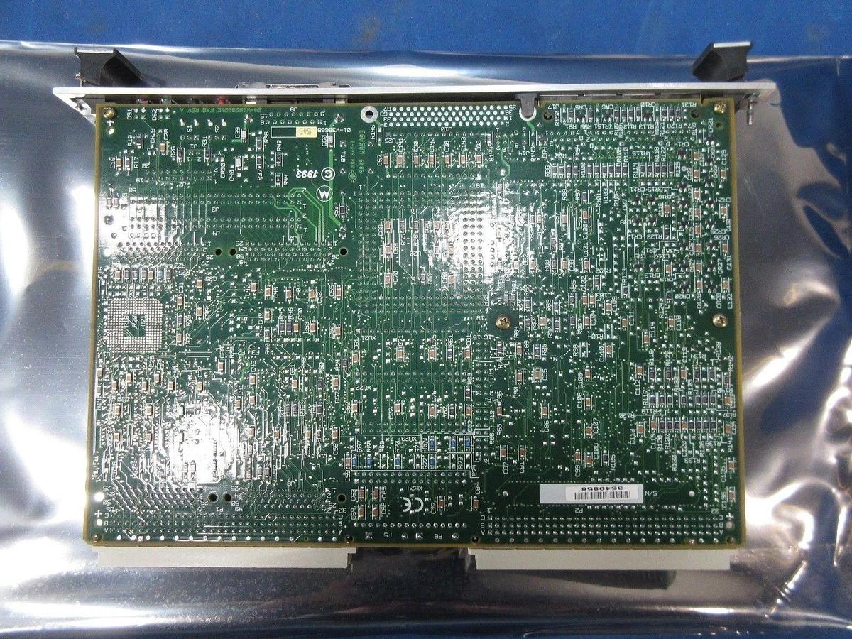 Used Motorola 01-W3866B 54B Embedded Controller VME PCB Card MVME 162-262 DNS Working