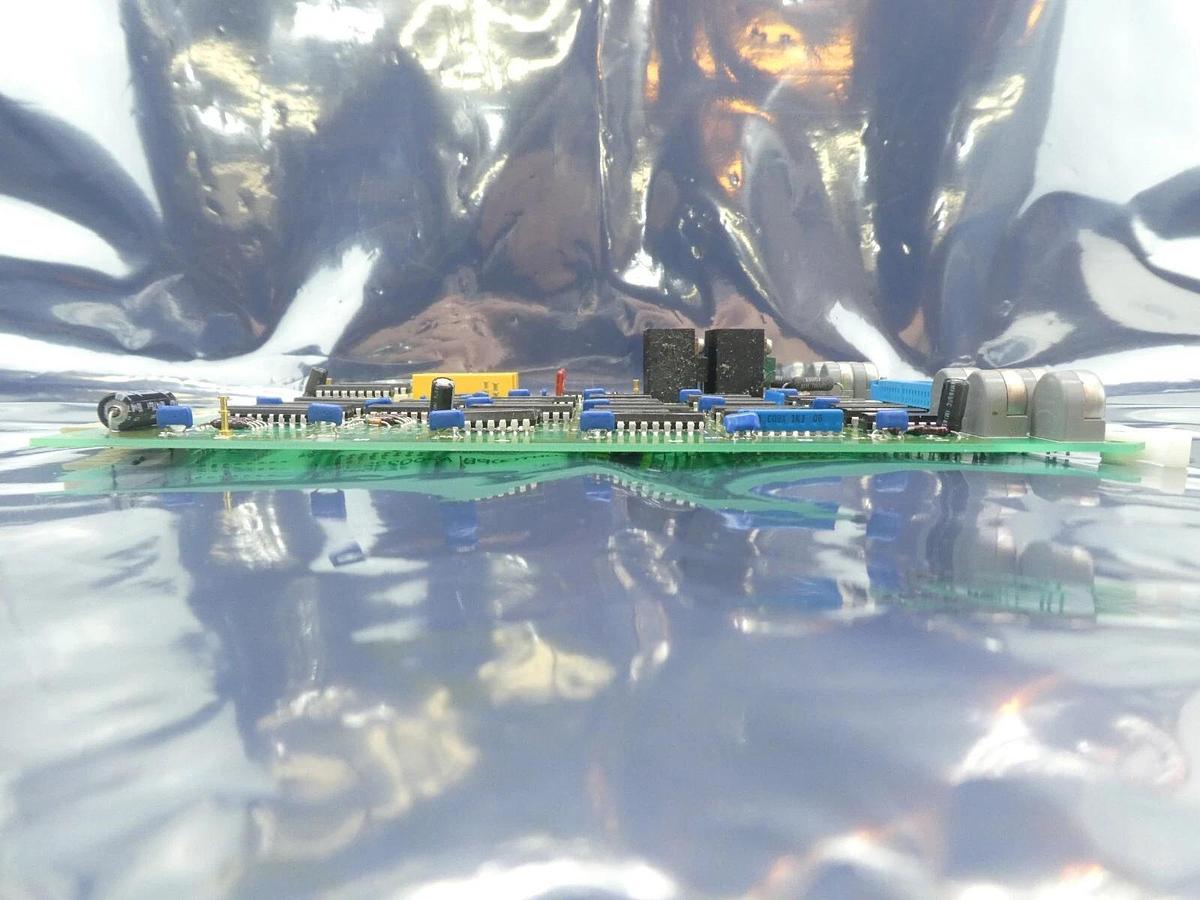 Used JEOL AP002359(00) Lens Control PCB Card LENS CONT(3)PB JSM-6300F SEM Working