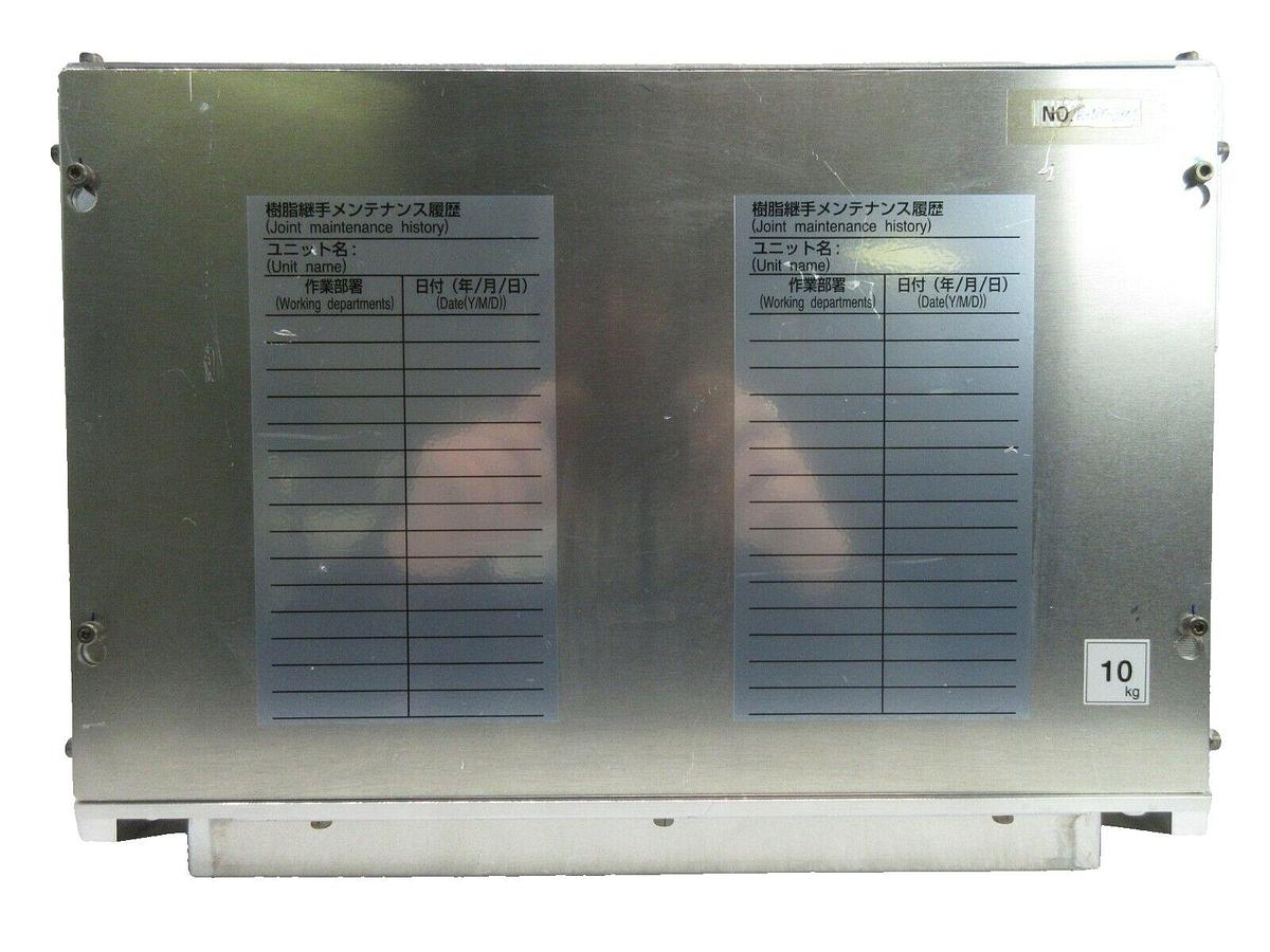 Used Nikon Precision Fluid Valve Box 4K857-413 NSR-S620D ArF Immersion Working