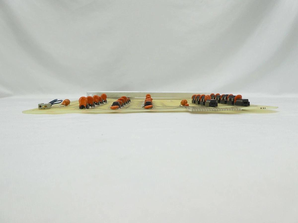 Used Varian Semiconductor VSEA E-F3849001 Isolation Interlock PCB Rev. B Working