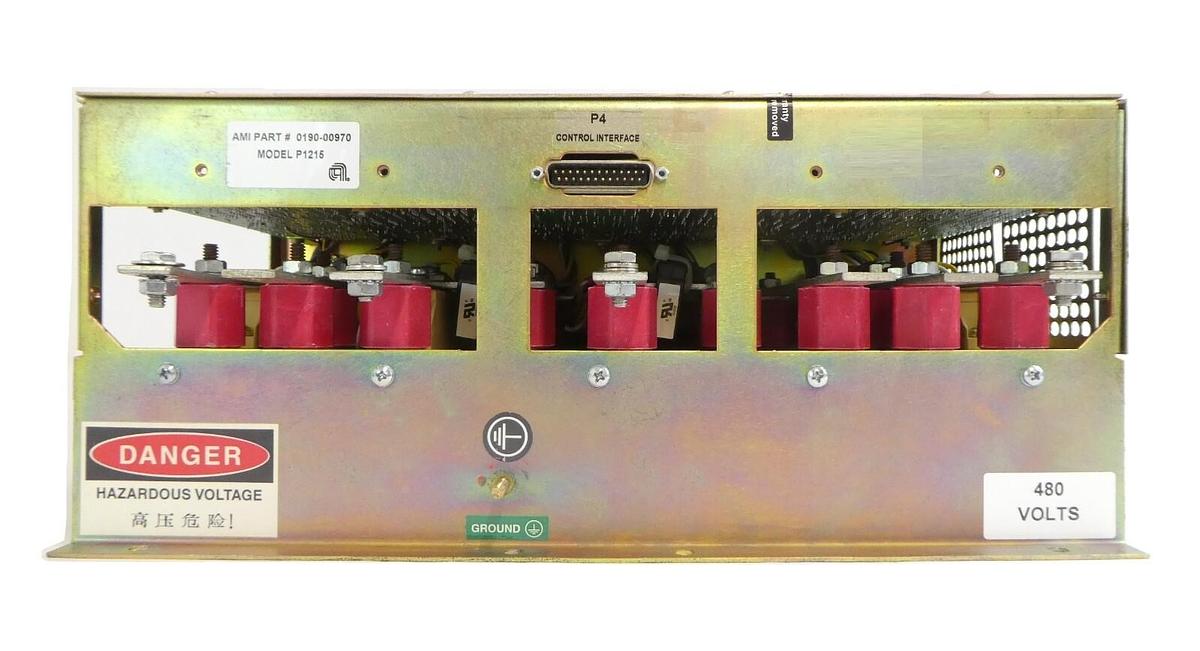 Used AMAT Applied Materials 0190-00970 P4 Control Interface SCR Driver P1215 Working