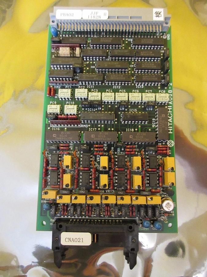 Used Hitachi A008-2 Processor Control Board PCB Card M-511E Used Working