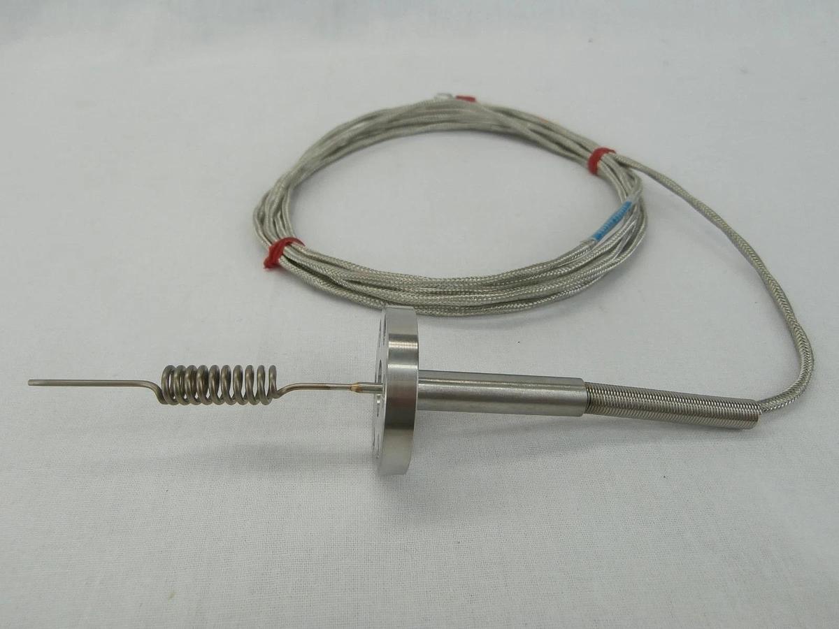 Ulvac Technologies EM1323-138-25A Thermocouple Set of 2 Ceraus ZX-1000 New