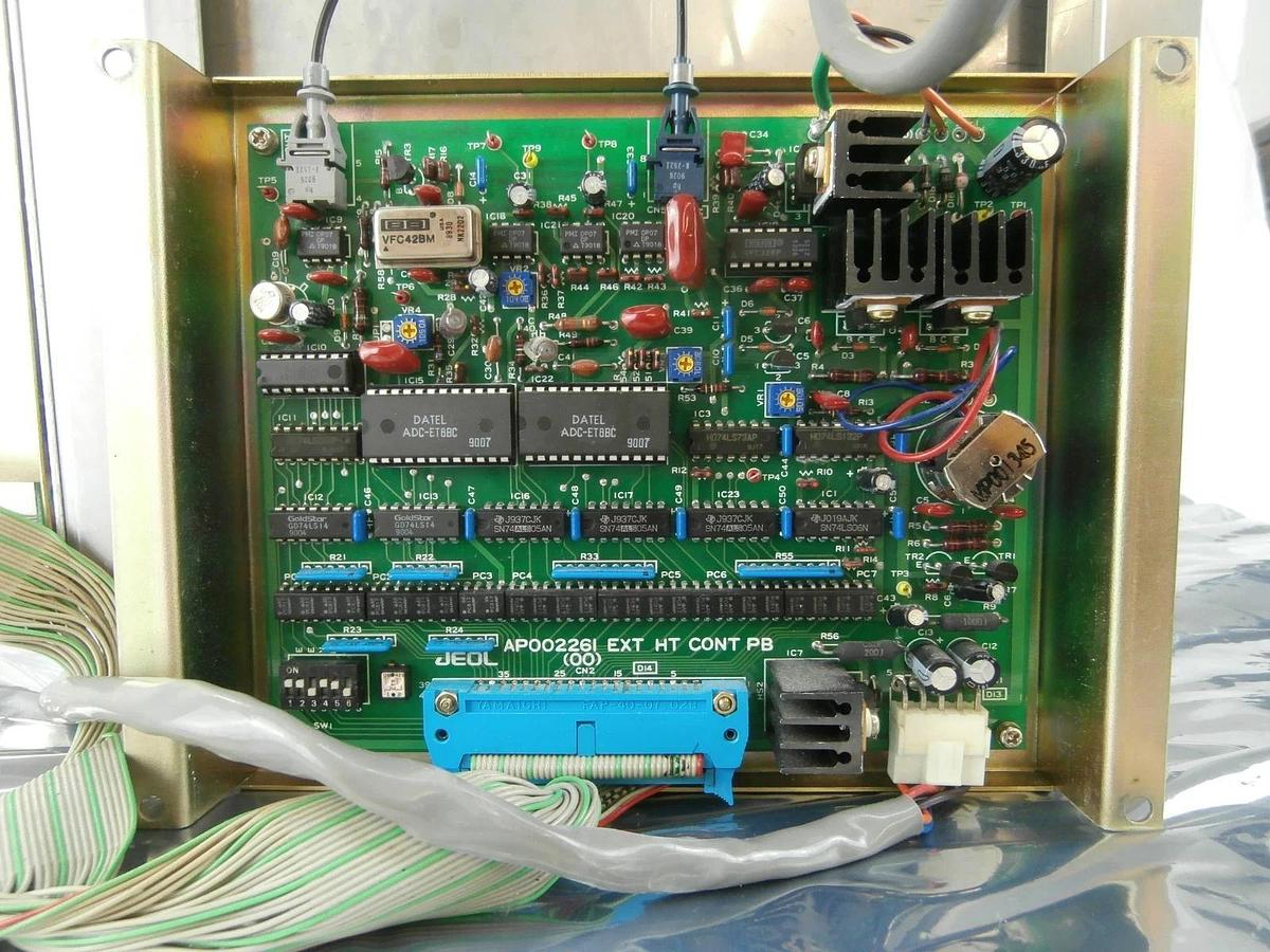 Used JEOL High Tension Supply with PCB JSM-6400F Scanning Electron Microscope Working