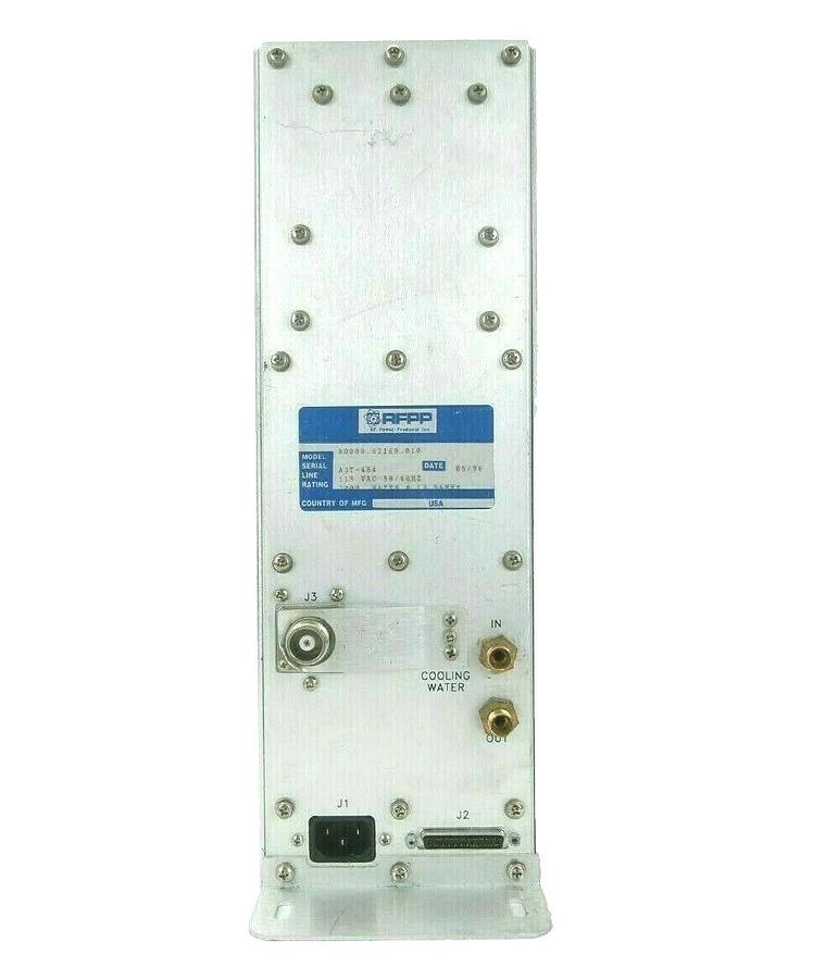 Used RFPP RF Power Products 80000.82169.010 RF Matching Network Working Surplus