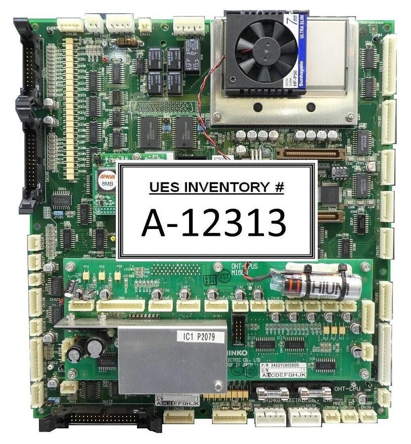 Used Shinko Electric 3ASSYC805500 SBC Single Board Computer PCB OHT-CPU VHT5-1-1