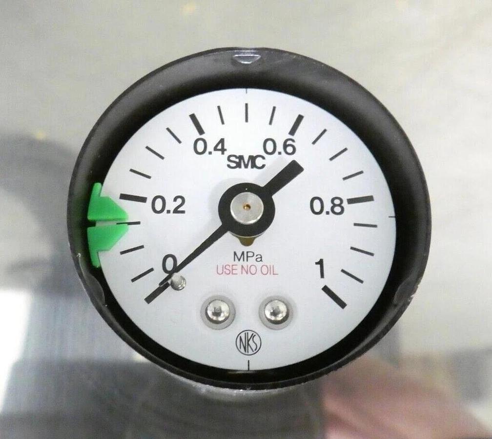 Used TEL Tokyo Electron CHP Ejector Drive/Cooling Pneumatic Gas Panel ACT12 Working