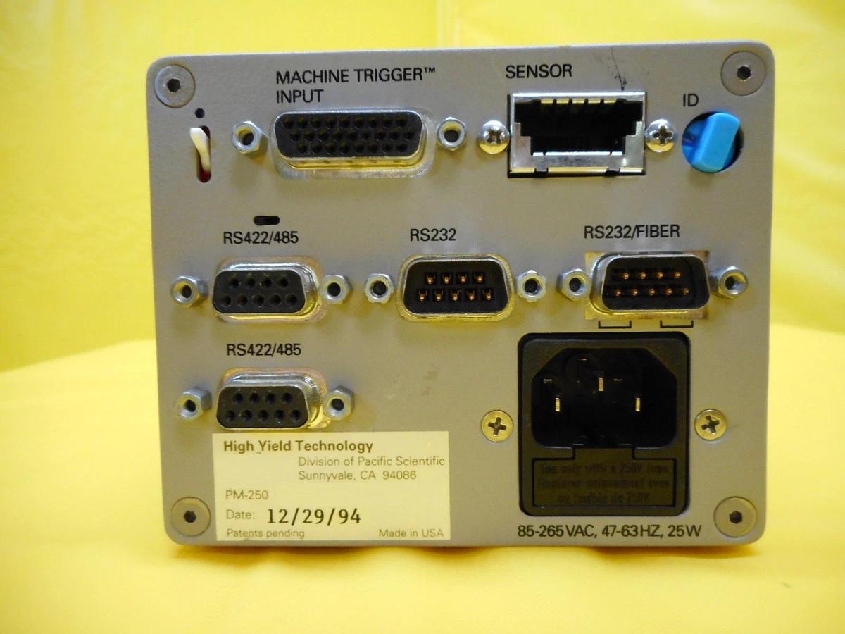 Used Pacific Scientific PM-250 Vacuum Particle Controller Working Spare
