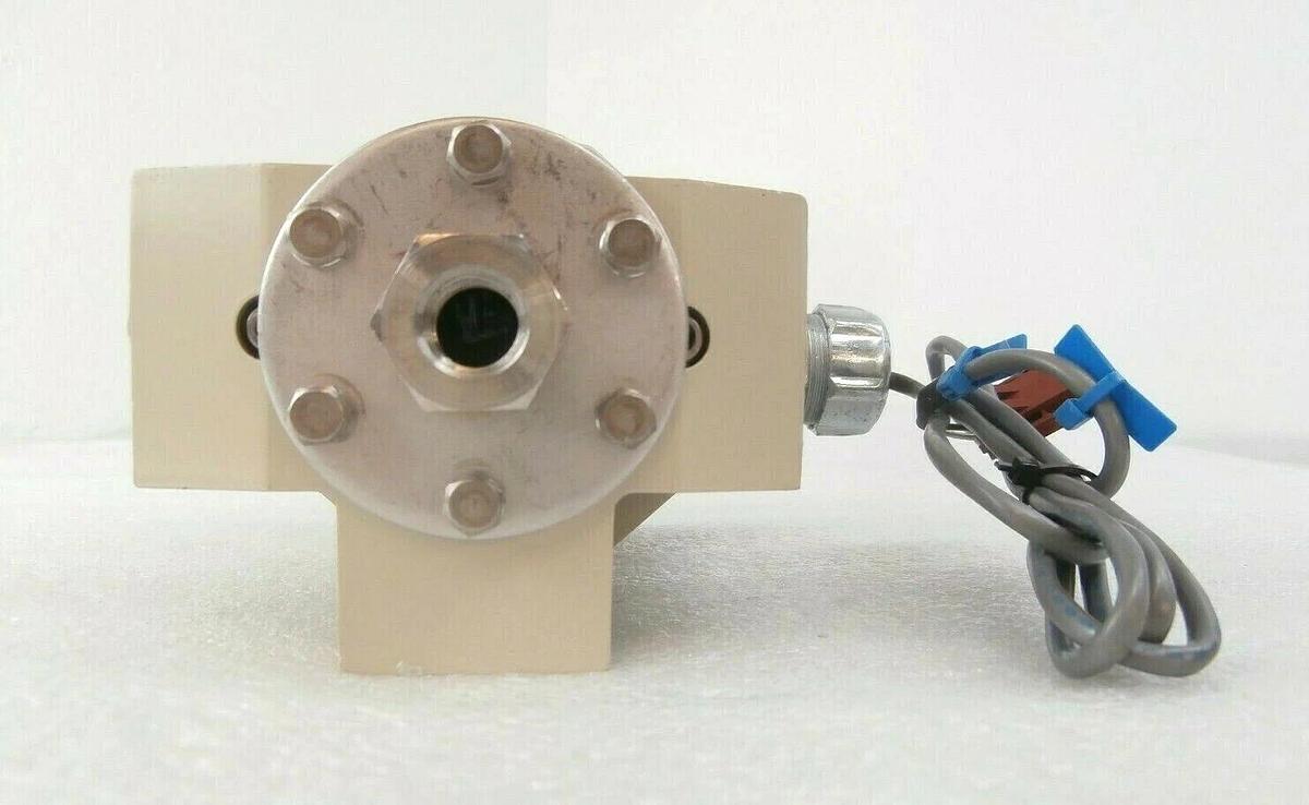 Used Ashcroft PPDN4GGV25 Pressure Switch AMAT Applied Materials 0010-00331 Working