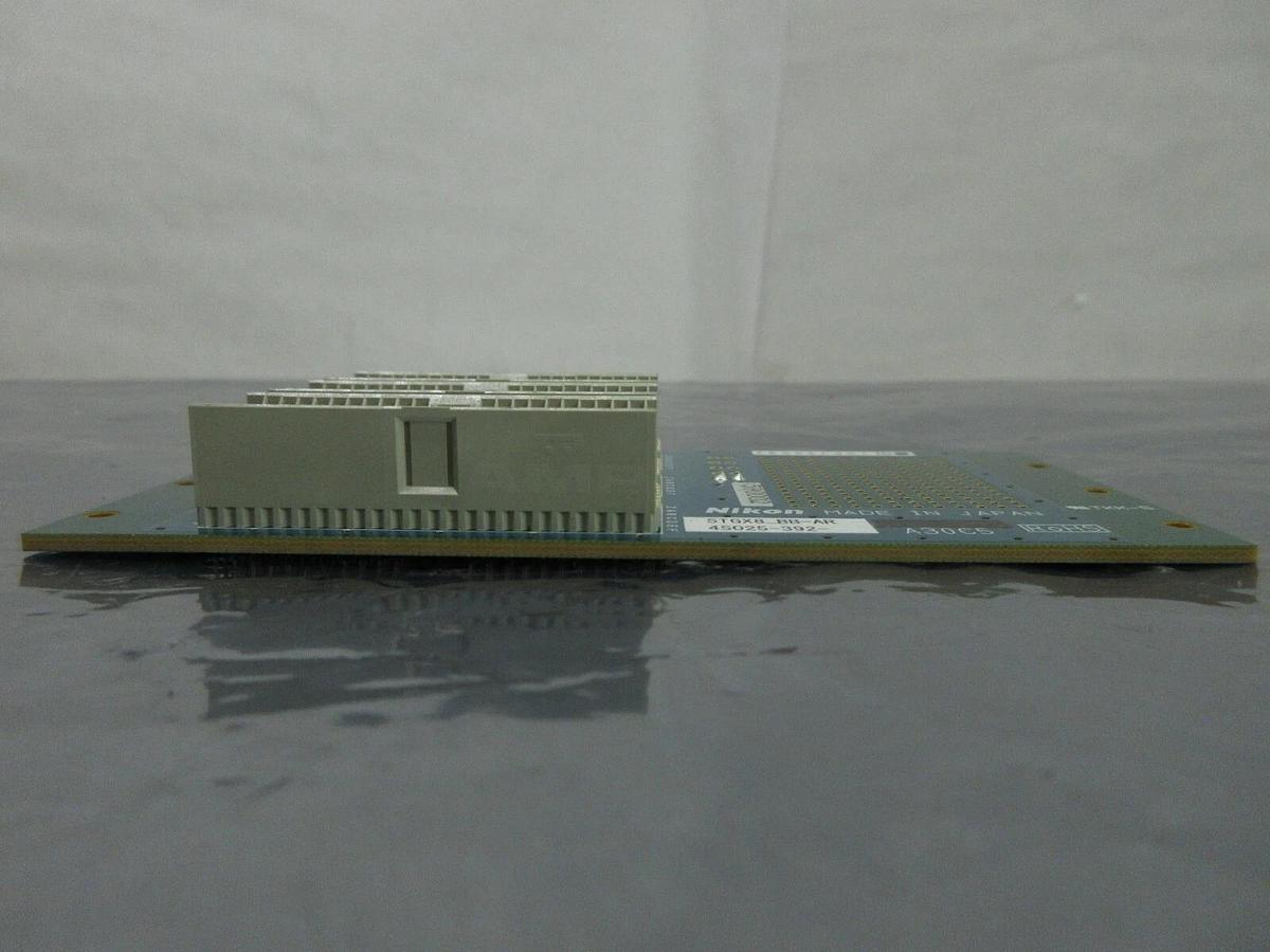 Used Nikon 4S025-392 Backplane Board PCB STGX8_BB-AR NSR-S620D ArF Immersion Used