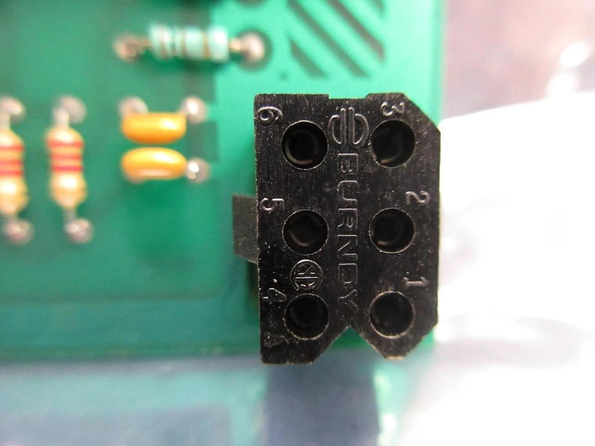 Used Laser Identification Systems 345520 Backplane Board PCB Lumonics LW-CO2 Used