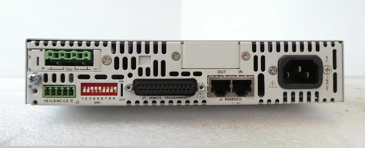 Used TDK-Lambda 00507057 Programmable Power Supply GENH 80-9.5-U Working Surplus