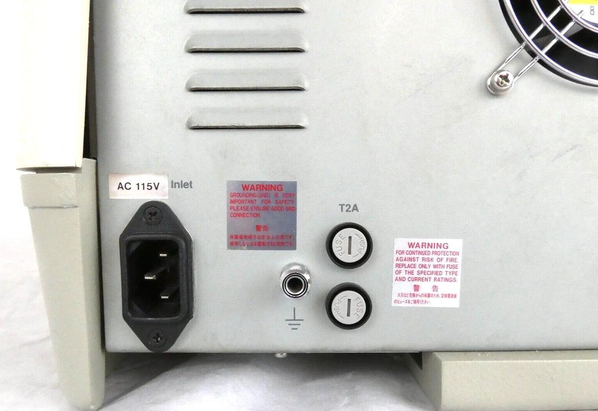 Used Jasco V-550 UV/VIS Spectrophotometer Module U-Best Working Spare Surplus