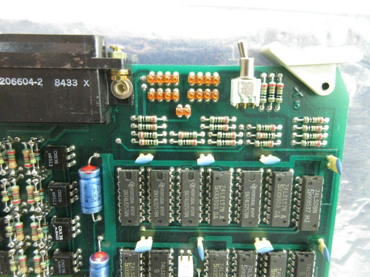 Used Philips 9406.217.1100 Processor PCB Card PC 1711/00 ASML PAS 5000/2500 Used