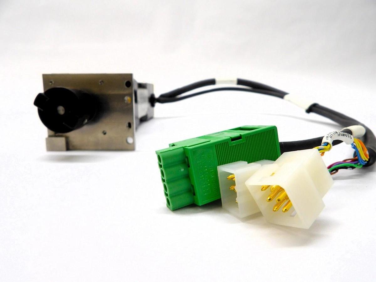 Used Parker SM161BE-NFLN Brushless Servo Motor SM Series Varian E11420220 Working