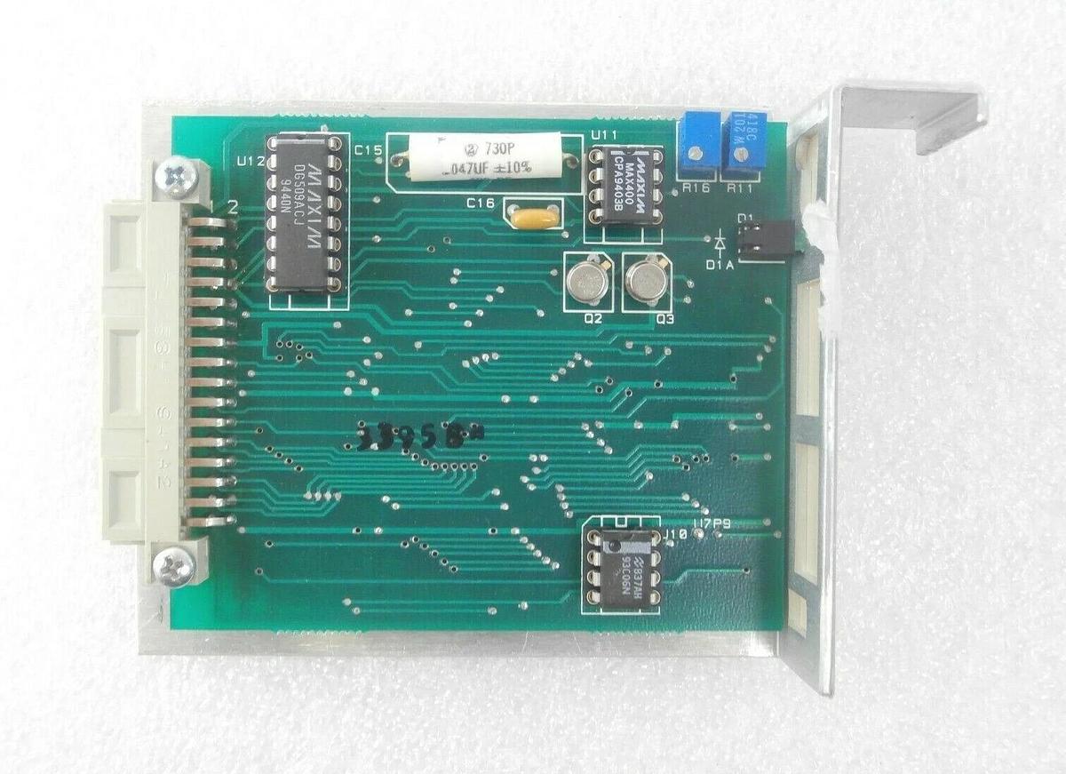 Used SCP Santa Clara Plastics 3270061C MCS A/D Analog to Digital Module Working Spare