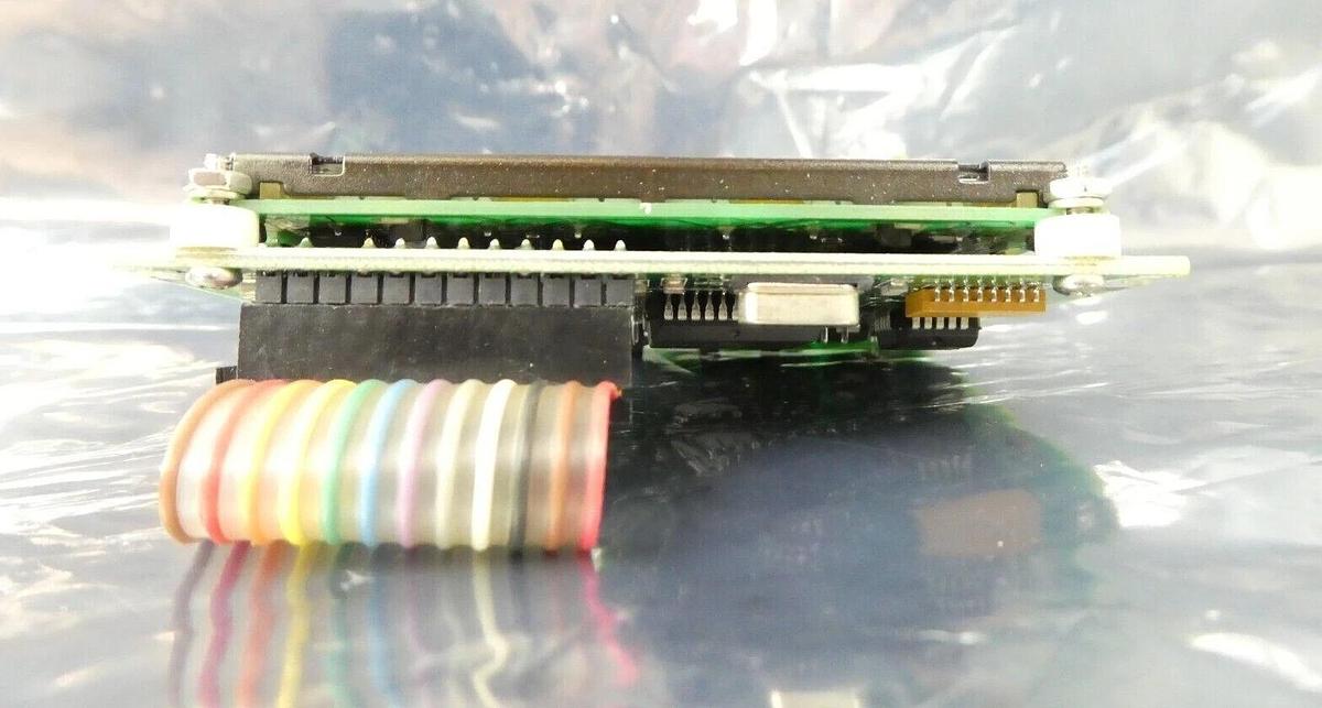 Used ABB 613627 Interface Display Board PCB 613706-008 DPU 2000R Working Surplus