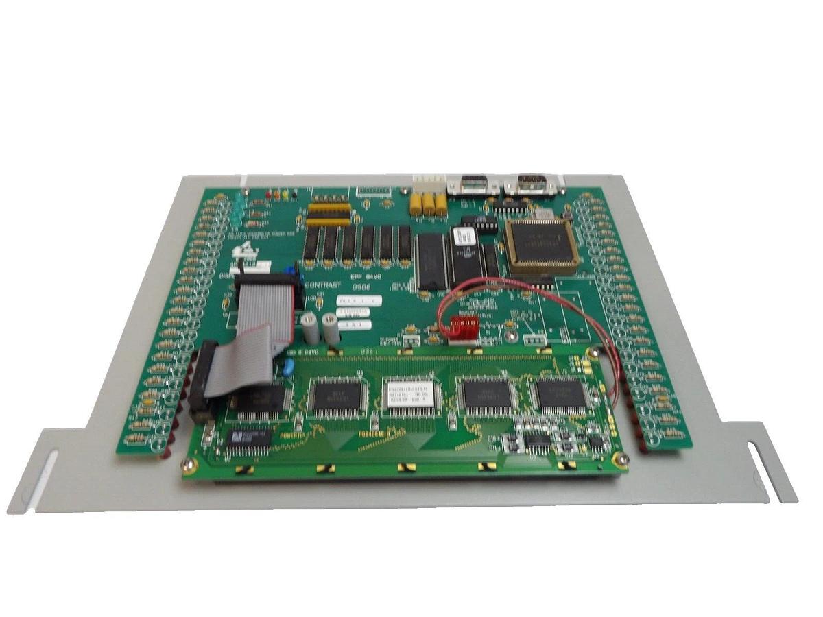 Used Air Products AP10212 Display Processor PCB Board Assembly Working Surplus
