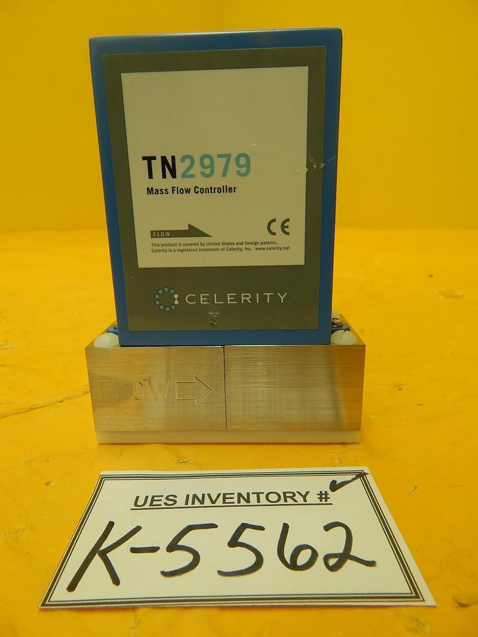 Used Celerity FC-2979MEP5-WM Mass Flow Controller 200 SCCM NF3 TN2979 Used Working