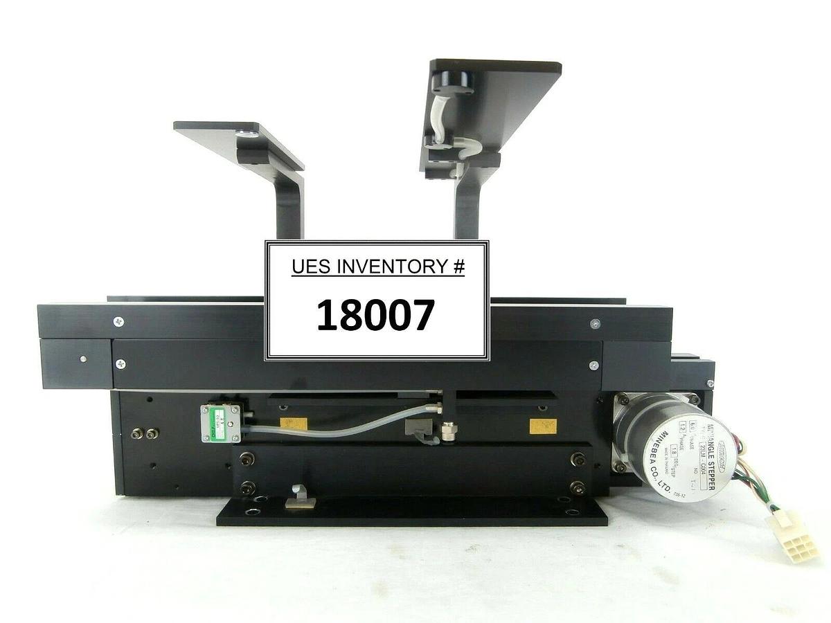 Used Nikon 200mm Linear Rail Wafer Transport Assembly 2 OPTISTATION 3 Used Working