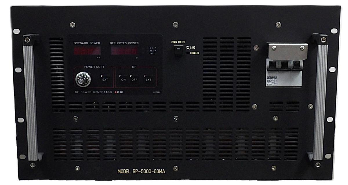 Pearl Kogyo RP-5000-60MA 5kW @ 60 MHz RF Generator New Surplus