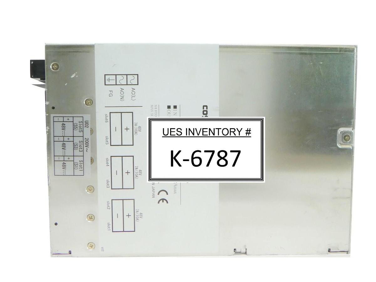 Used Cosel AC9-2K2K2K-00 Power Supply ACE900F Nikon NSR-S610C System Working Spare