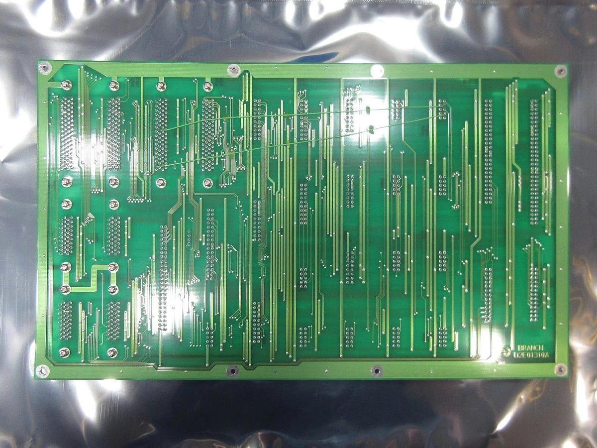 Used Kokusai D2E01310A Branch PCB Vertron Used Working