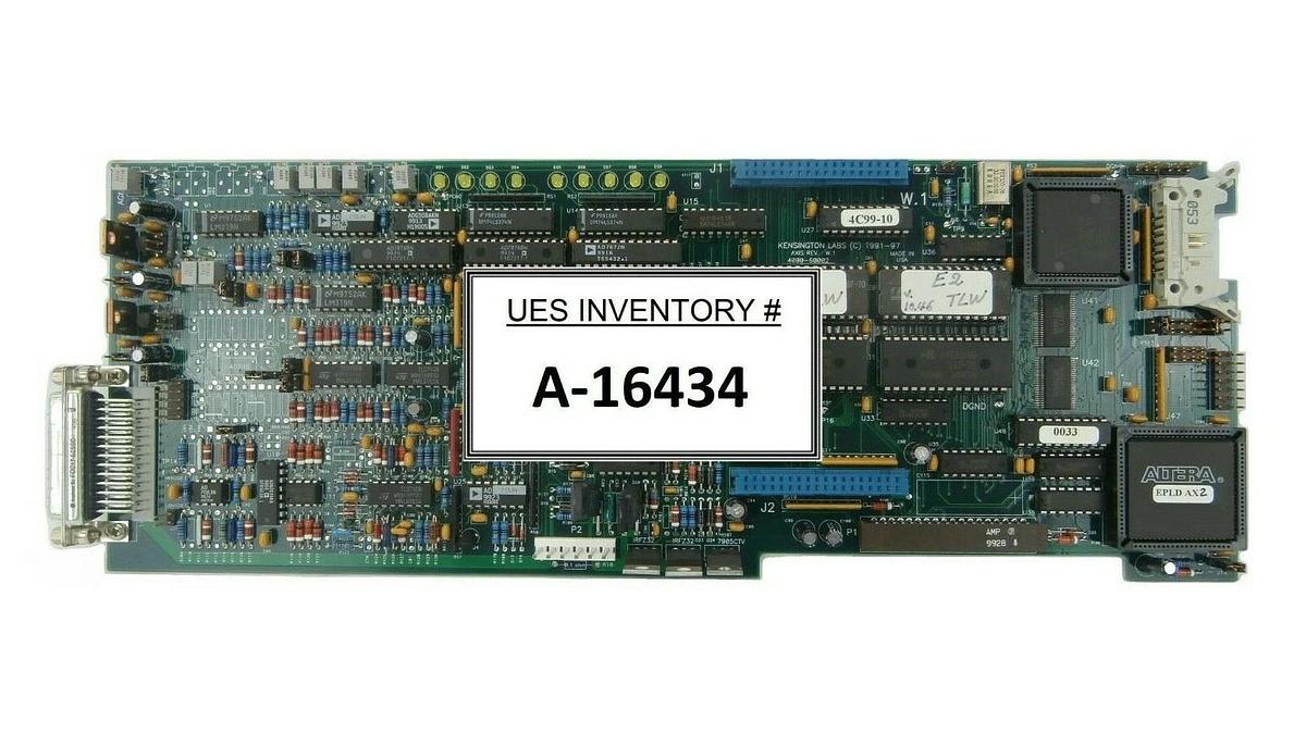 Used Kensington Laboratories 3-0004-01 Y-Axis PCB Card 4000-60002 W.1 TLW Working