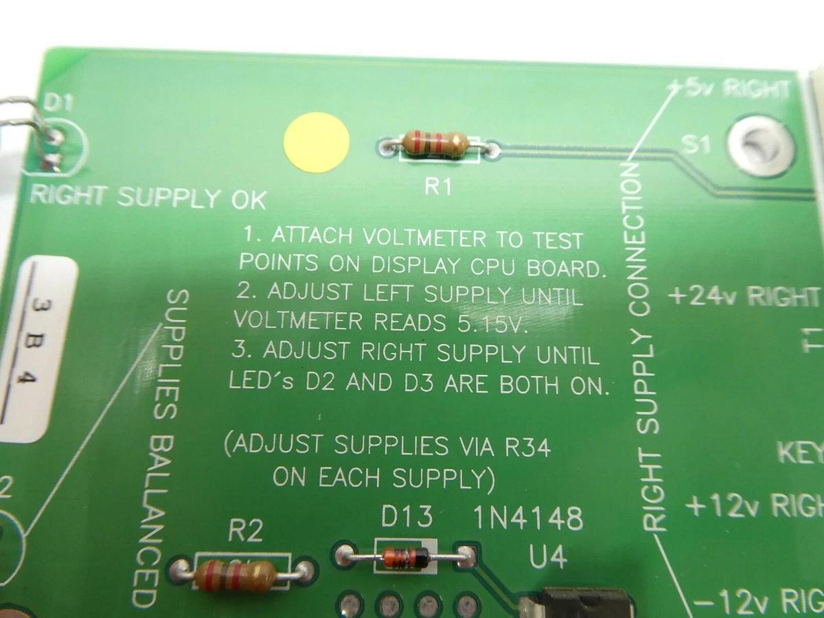 Used Air Products AP142713 Redundant Supply Distribution Board PCB Working Surplus