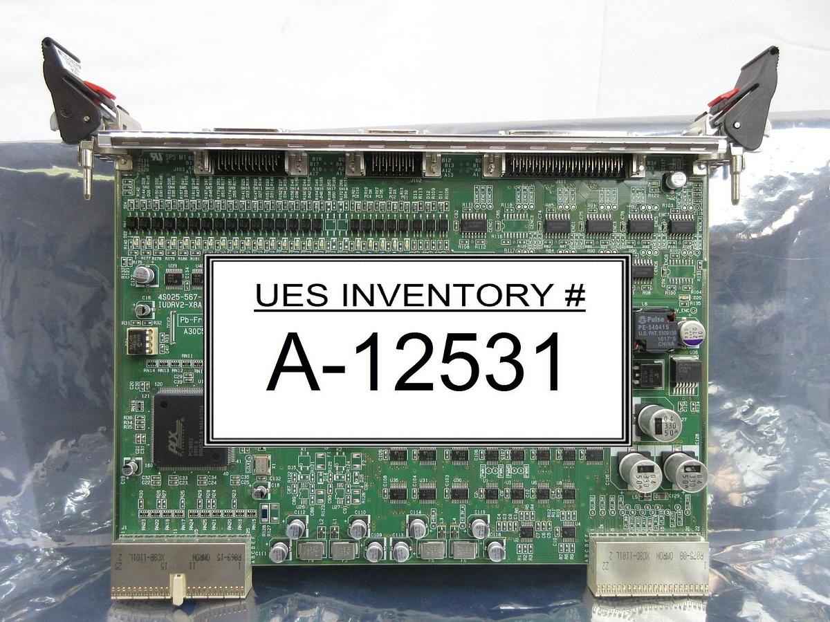Used Nikon 4S025-567 Driver PCB Card IUDRV2-X8A NSR-S620D ArF Immersion Used Working