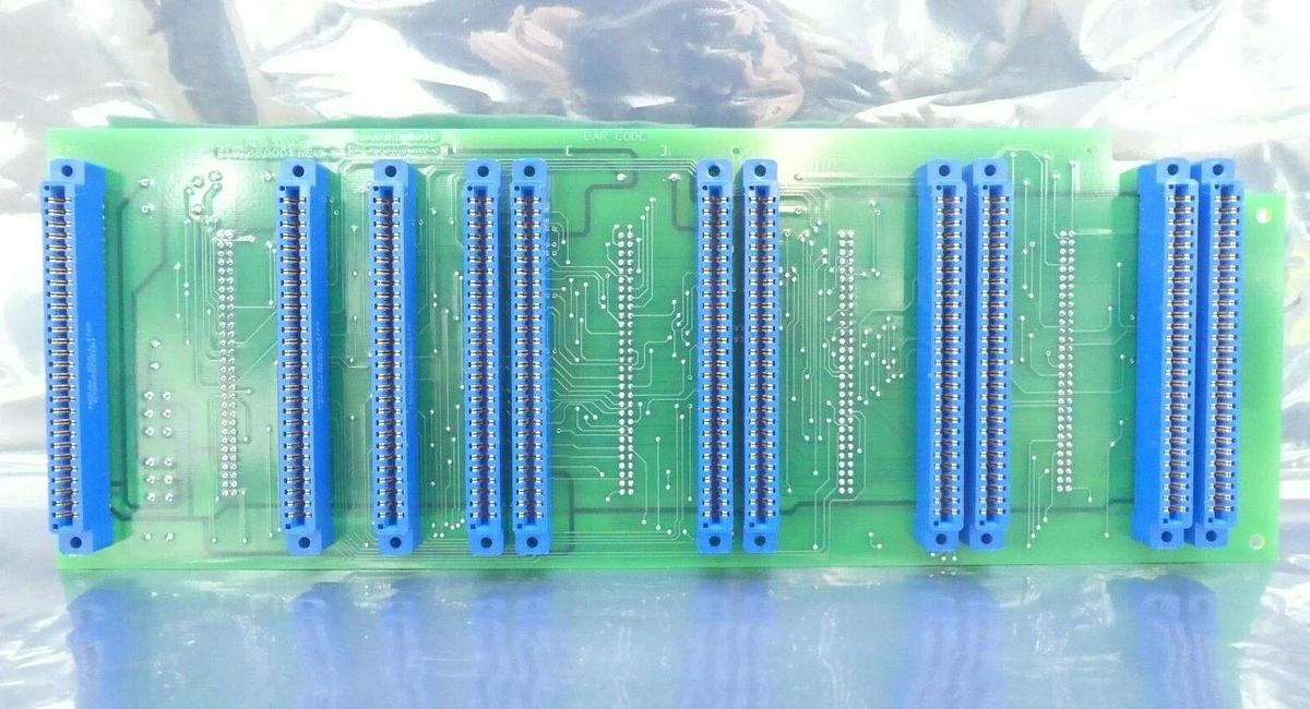 Used Varian VSEA E-H7649001 E.S. Control Interconnection No. 6 PCB Working Surplus