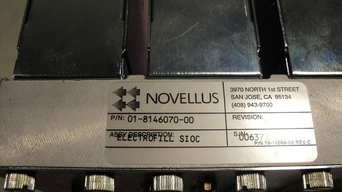 Used Novellus Systems 01-8146070-00 Digital Controller Used Working