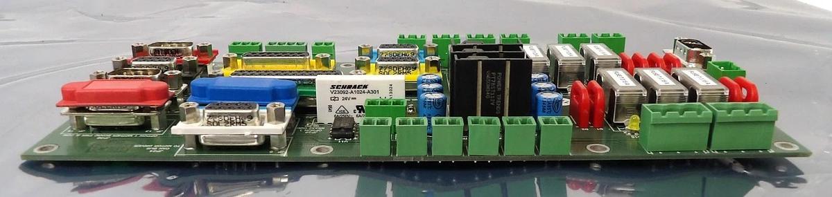 Used RECIF Technologies DISAH0571 Driver Distribution PCB PCB0571 Working