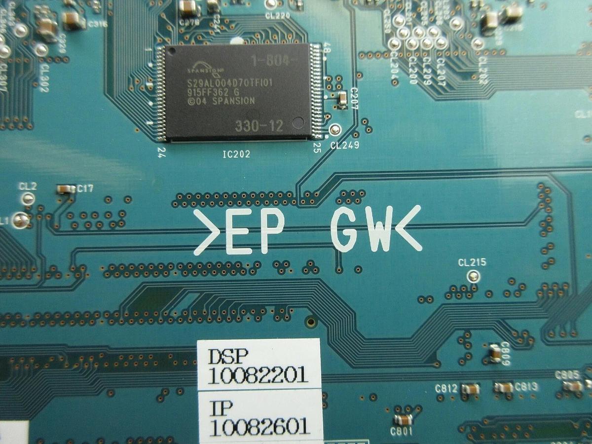 Used Sony 1-876-865-12 Processor PCB Card VME SV-LS02 Nikon 4S025-363 NSR Working